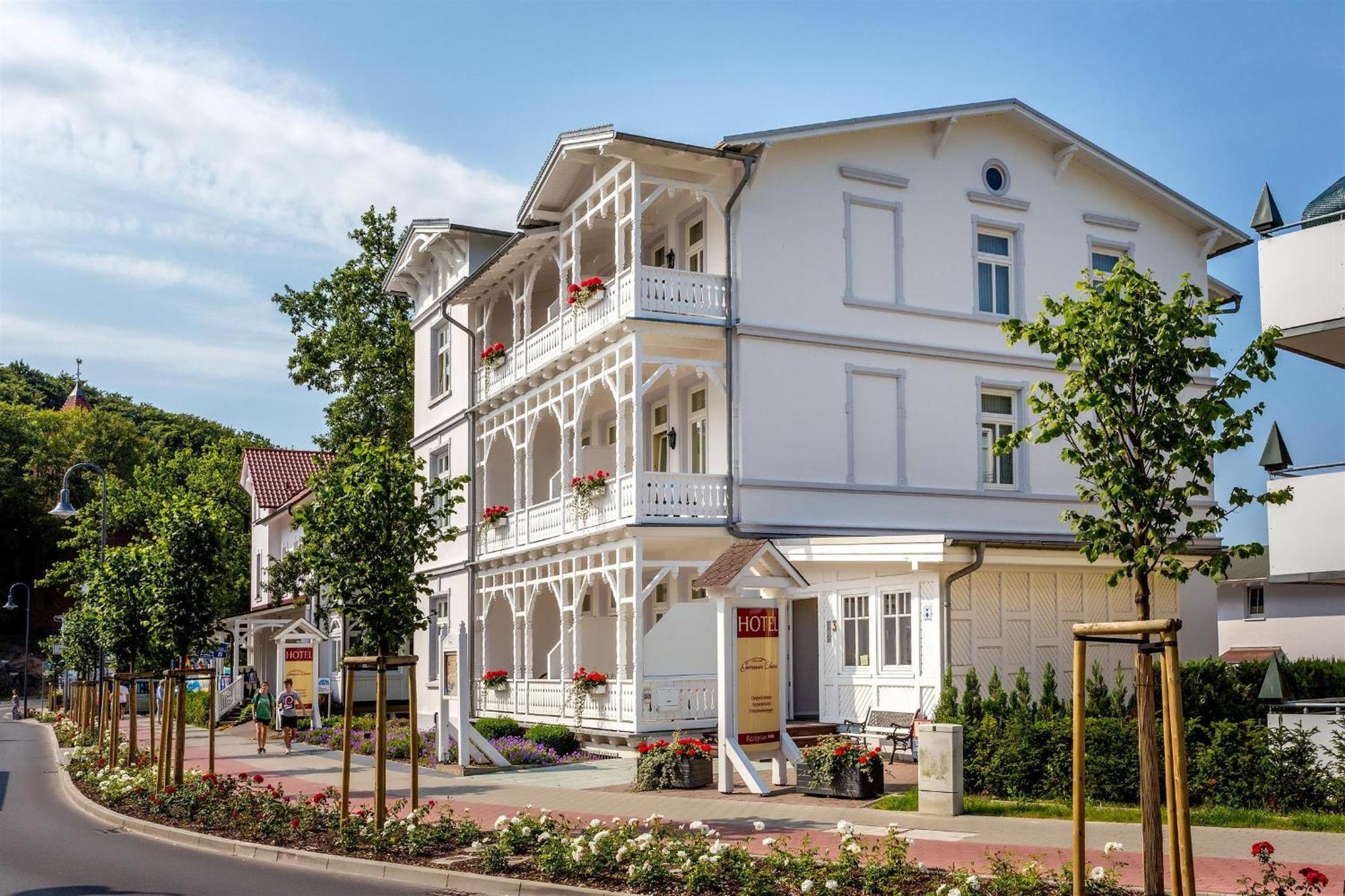 Hotel Garni Getreuer Eckart Binz Dış mekan fotoğraf